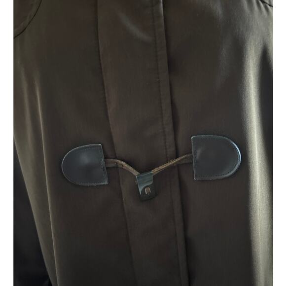 JONES NEW YORK 90's Vintage Mid Length Duffle or Toggle Coat-Size M - Picture 3 of 7